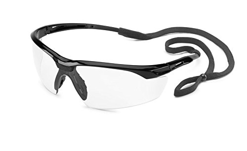 28gbx9 Conqueror Safety Glasses Clear Anti-fog Lens