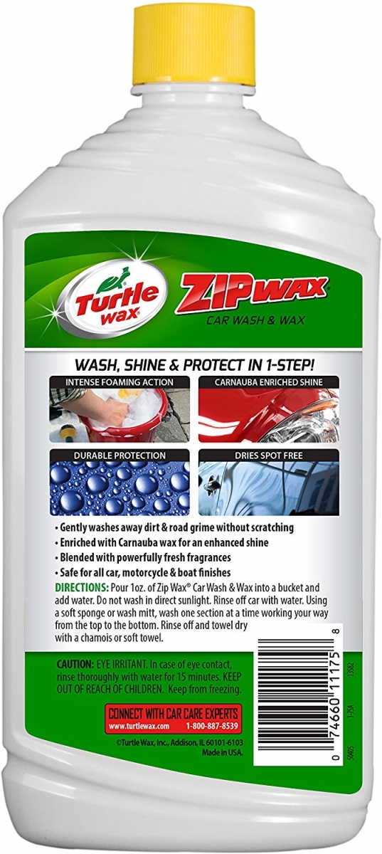 T75 Zip Wax Car Wash - 16 Oz