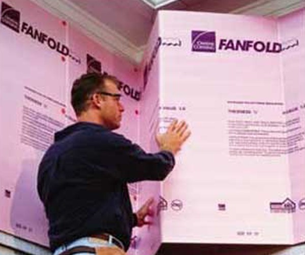 UPC 748232100050 product image for 529658 Pro Pink Fanfold Insulation Sheathing - 0.25 x 4 in. x 50 ft. | upcitemdb.com
