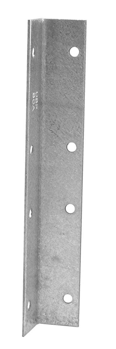 Usp Structural Connectors Sca10-tz Stair Angle 1.375 X 10 In. Triple Zinc - Pack Of 25