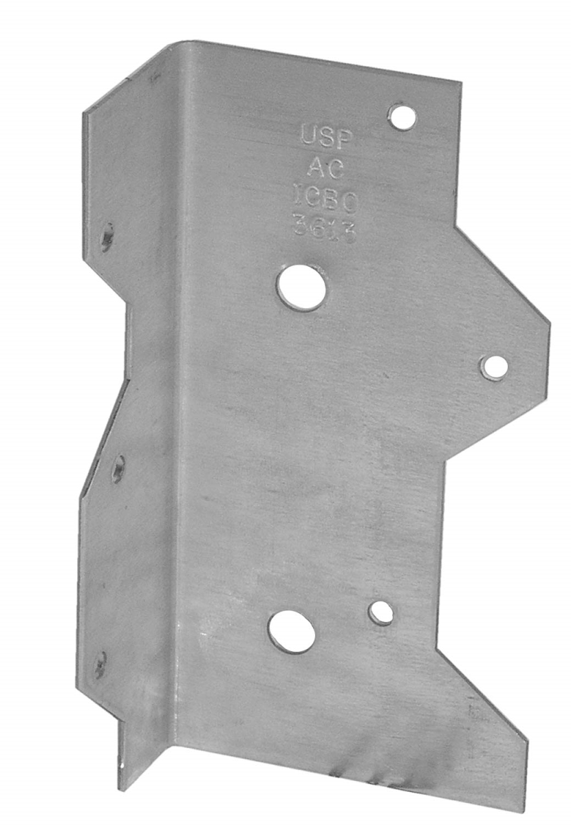 Usp Structural Connectors Ac5-tz Triple Zinc Angle Clip - Pack Of 100