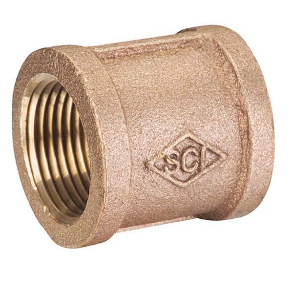 36cp1020lu 2 In. Coupling Banded No. 125 Lead Free