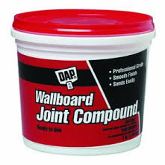 UPC 010186001111 product image for 14111 Wallboard Joint Compound, White - 1 qt. | upcitemdb.com