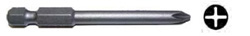 Rbitp-22 No. 2 X 1-1.312 In Philips 0.25 In. Hex Power Bit - Pack Of 50