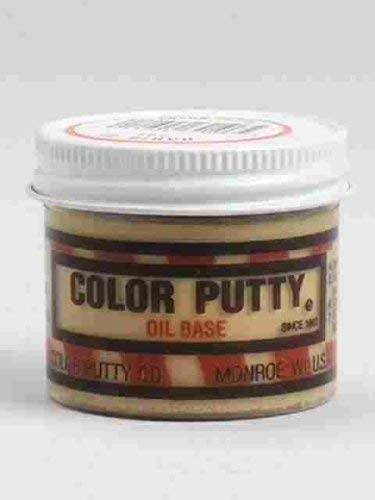 206 Water-based Formula Color-transmitted Putty, Light Birch - 3.68 Oz