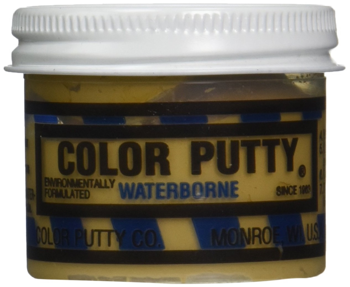208 Water-based Formula Color-transmitted Putty, Light Oak - 3.68 Oz