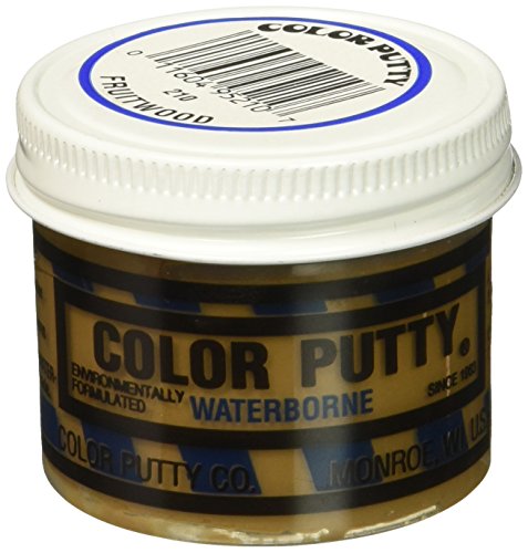 210 Water-based Formula Color-transmitted Putty, Fruitwood - 3.68 Oz