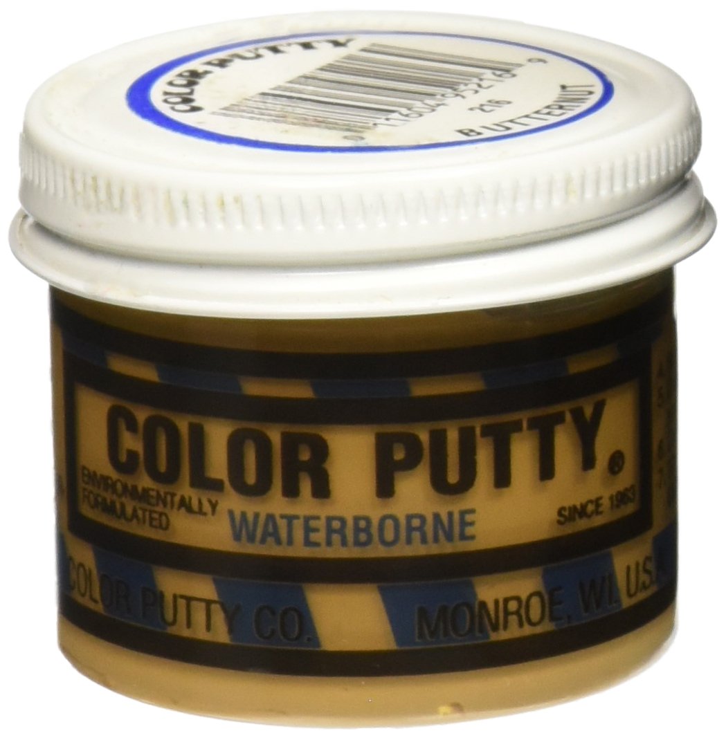 216 Water-based Formula Color-transmitted Putty, Butternut - 3.68 Oz