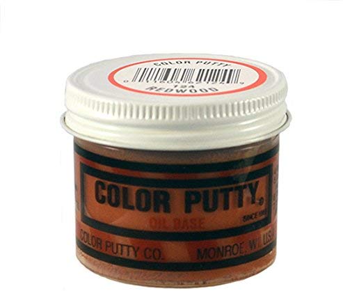224 Water-based Formula Color-transmitted Putty, Redwood - 3.68 Oz