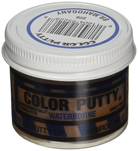 226 Water-based Formula Color-transmitted Putty, Bright Mahogany - 3.68 Oz