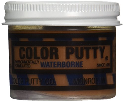 236 Water-based Formula Color-transmitted Putty, Nutmeg - 3.68 Oz