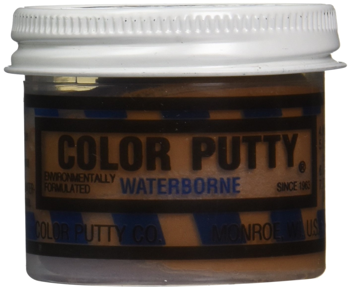 244 Water-based Formula Color-transmitted Putty, Teakwood - 3.68 Oz