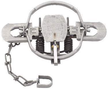 0550 Offset Pro Coil Spring Trap - 5.5 In.