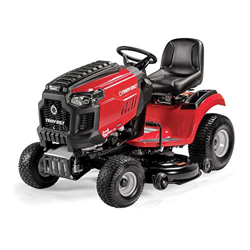 13a6a1bs066 42 In. Troy-bilt Lawn Tractor - 547cc Foot-controlled Hydrostatic Transmission