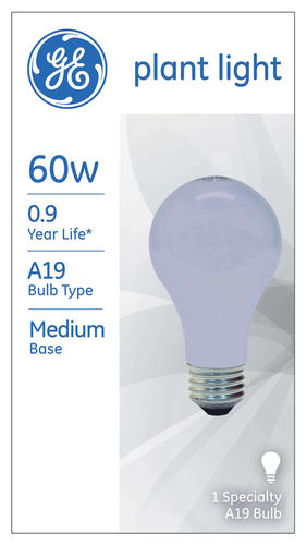 41624 60a-pl Bulb Plant Light - A19 - Pack Of 6