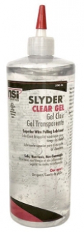 Scwl-1q Slyder Clear Wire Lubricant, 1 Qt.