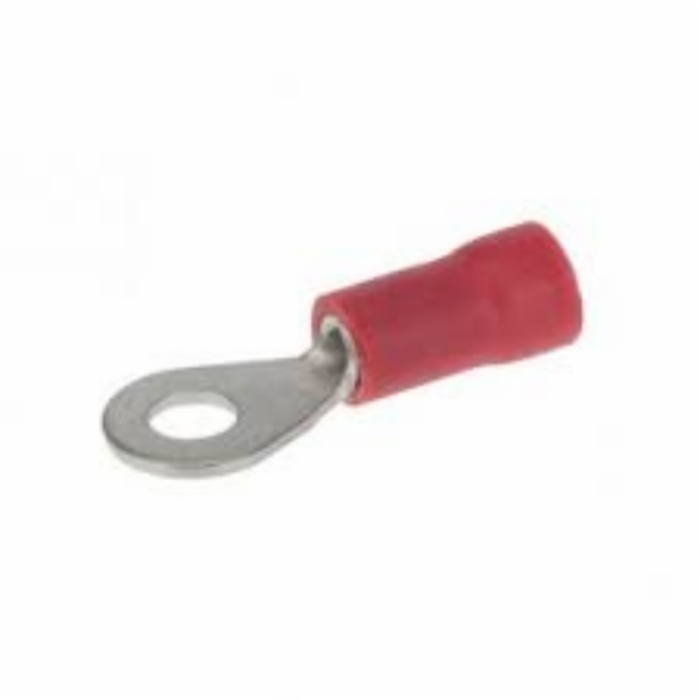R22-6v-s 22-18 Awg Vinyl Insulated Ring No. 6 Stud