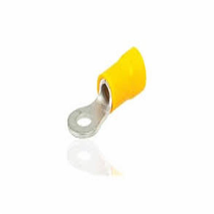 R12-8v-s 12-10 Awg Vinyl Insulated Ring No. 8 Stud
