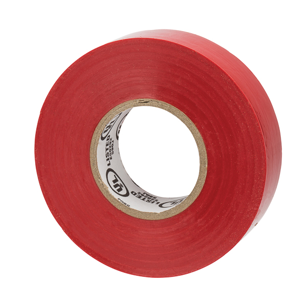 Ww-722-2 7 M Select Vinyl Large Electrical Tape, Red