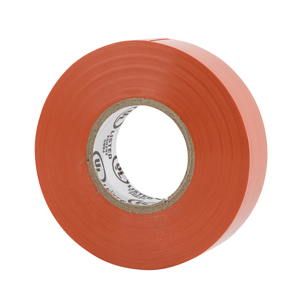 Ww-722-3 7 M Select Vinyl Large Electrical Tape, Orange