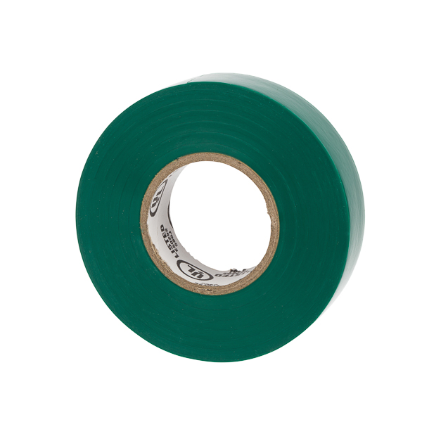 Ww-722-5 7 M Select Vinyl Large Electrical Tape, Green