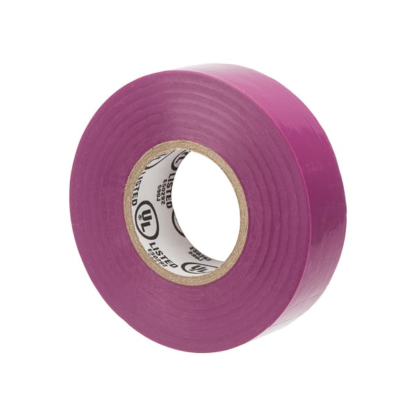 Ww-722-7 7 M Select Vinyl Large Electrical Tape, Purple