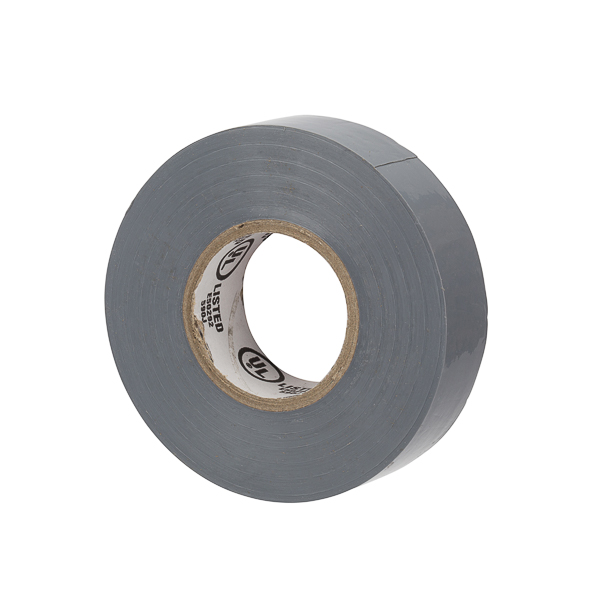 Ww-722-8 7 M Select Vinyl Large Electrical Tape, Grey