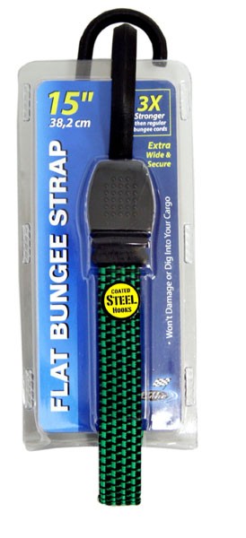 Howard Berger Ef6pc Bungee Strap Flat, Assorted - Pack Of 6