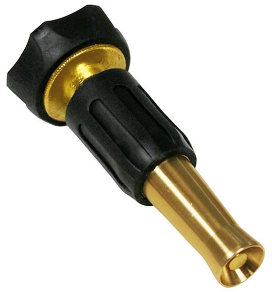 Howard Berger Bn2pdq 4 In. Hose Nozzle, Brass