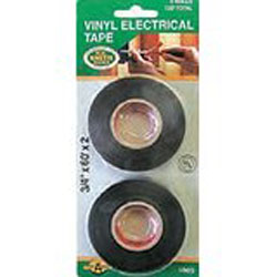 Howard Berger 100-2 0.75 In. X 60 Ft. Electrical Tape - 2 Per Carded