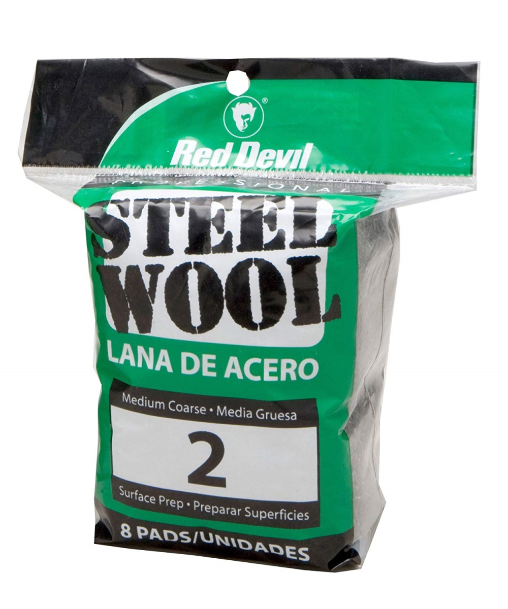 Howard Berger Sw28 Steel Wool Coarse No.2 - Pack Of 8