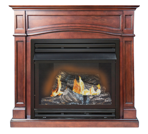 Gfd3291r Duraheat Brentmore Full Size Dual Fuel Gas Fireplace