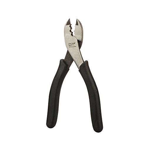 Tl-crp Crimping & Cutting Plier Large Reach, 8 In.