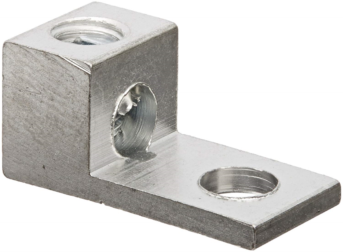 Tl4r 4-14 Awg Cupper Term Lug With 0.25 In. Mounting Hole - Pack Of 2