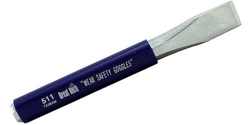 511c Flat Cold Chisel - 6 X 0.625 In.