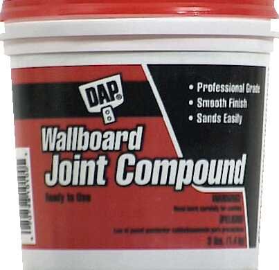 10100 Dap Adhesives Joint Compound, White - 3 Lbs