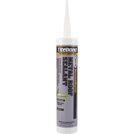 61111 10.1 Oz Titebond Metal Roof Sealant, Clear - Pack Of 12