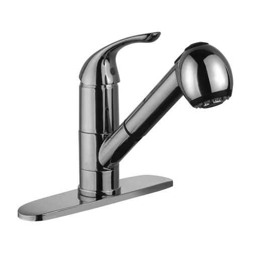 191-6576 Single Handle Pull-out Kitchen Faucet