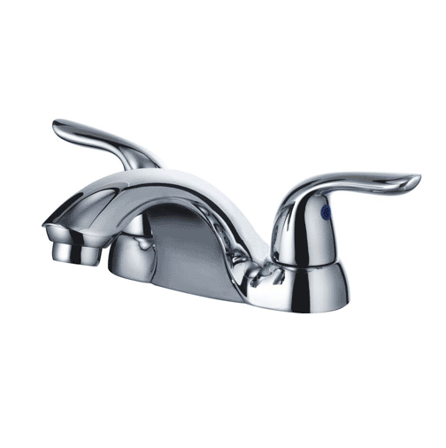 201-7695 Two Handle Lavatory Faucet - Chrome