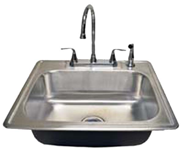 7126027 Grab N Go Kitchen Sink Kit - 25 X 22 X 8 In.