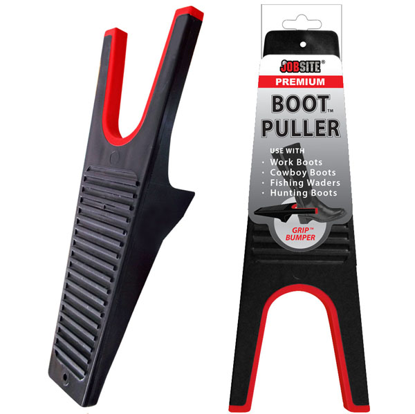 54097 Boot Puller Premium & Red Grip Inlay Bumper