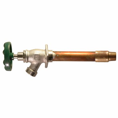 456-12lf Forst-free Wall Hydrant 0.5 In Copper Sweat & Mip - 12 In.