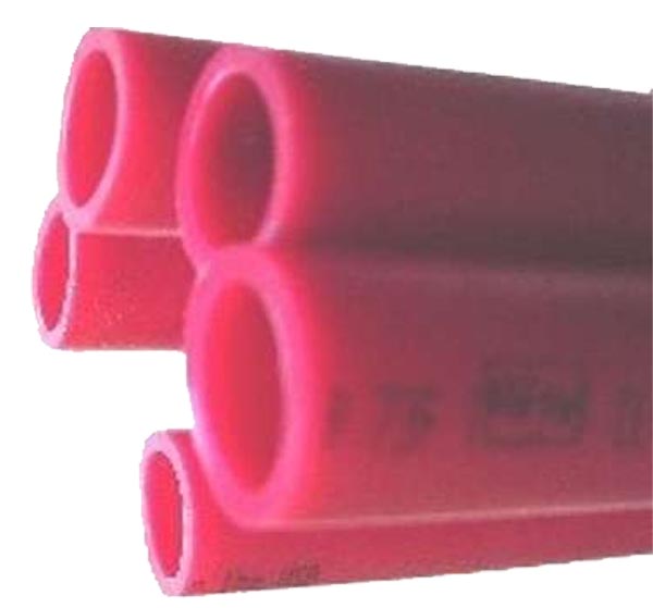 Q3ps20red Pipe 0.5 In. X 20 X 1000 Ft. Bundle