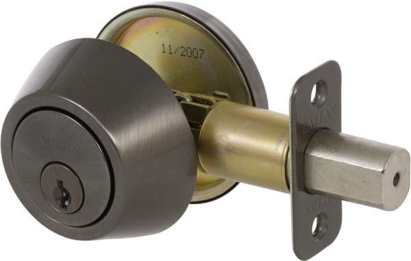 200s-cs-us10be View Pack Deadbolt Single Cylinder Bronze View Pack