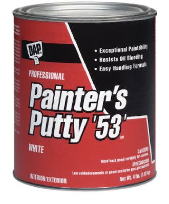 12242 Dap Adhesives Painters Putty Point, White