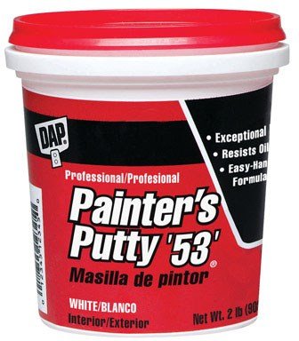 12244 Dap Adhesives Painters Putty Quart, White