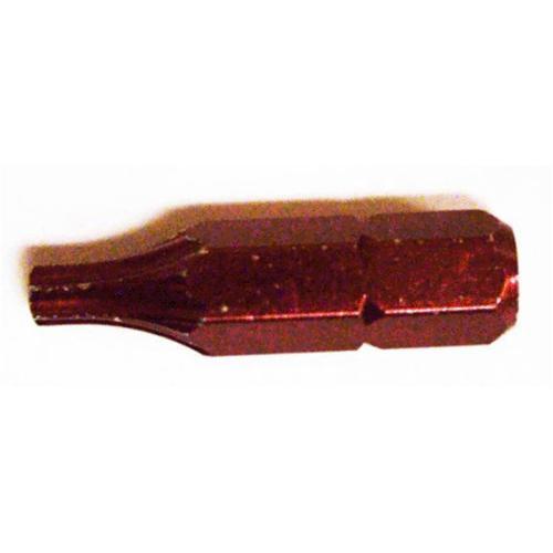 Bits86425 Bit Red T-15, 1 In. - Pack Of 50