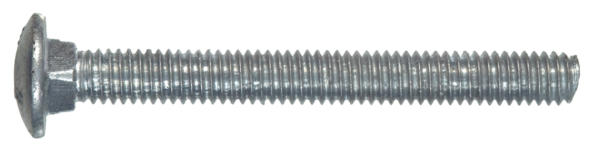 812647 Galvanized Carriage Bolts 0.625 X 6 In. - 25 Count