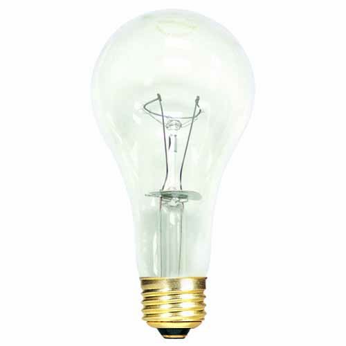 150acl Bulb A21 Clear 150w - Pack Of 6