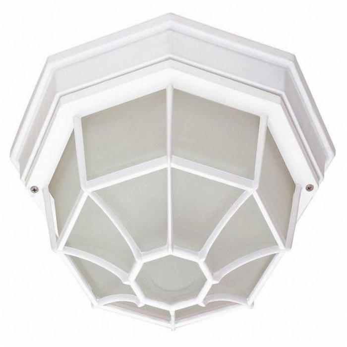60-3450 12 In. Ceiling Spider Cage, White